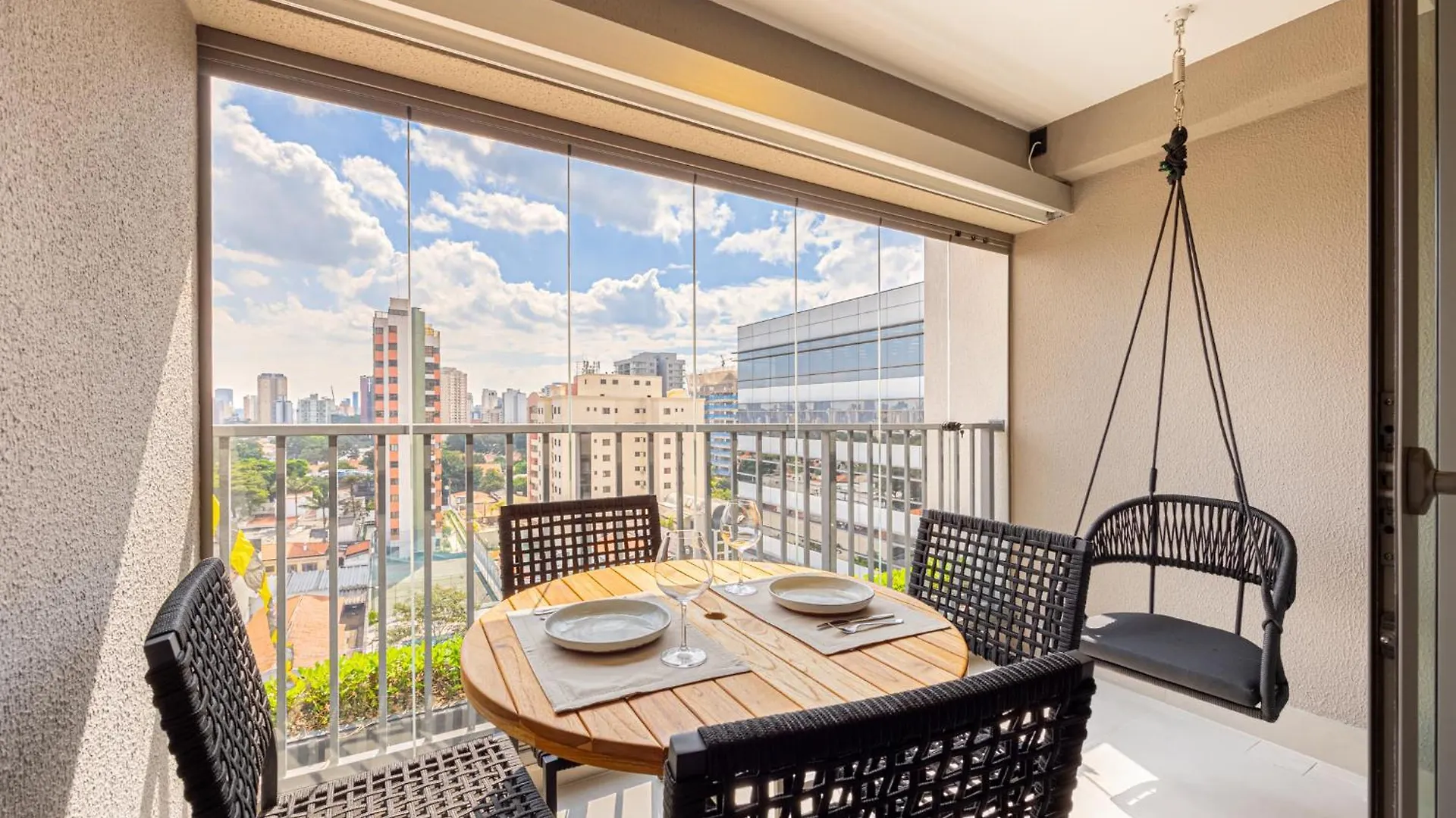 Easy Star - Fabuloso Apartamento No Coracao De Moema - Gu01I Sao Paulo Apartment
