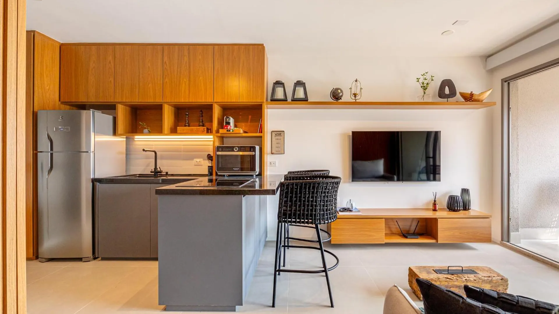 Easy Star - Fabuloso Apartamento No Coracao De Moema - Gu01I Sao Paulo Apartment