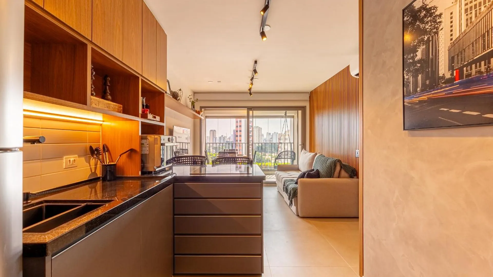 Apartment Easy Star - Fabuloso Apartamento No Coracao De Moema - Gu01I Sao Paulo