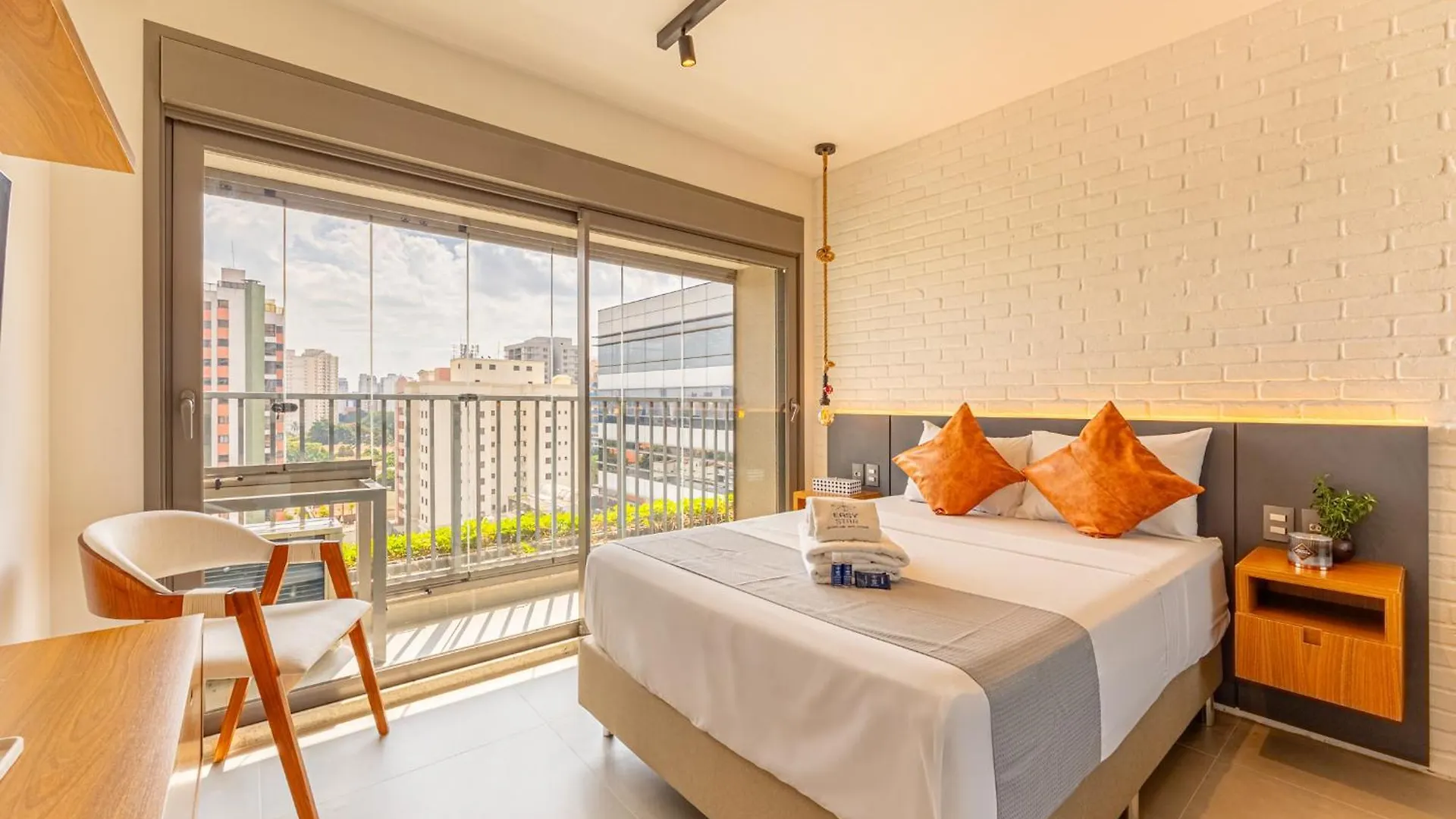 Easy Star - Fabuloso Apartamento No Coracao De Moema - Gu01I Sao Paulo Apartment