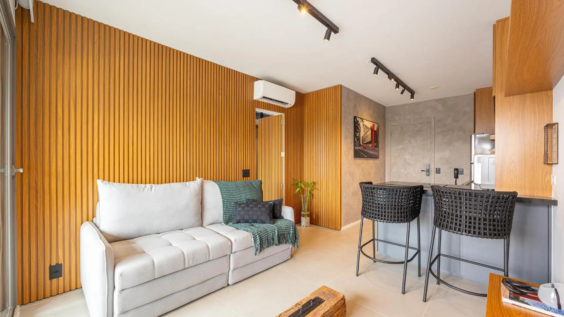 Easy Star - Fabuloso Apartamento No Coracao De Moema - Gu01I Sao Paulo Apartment