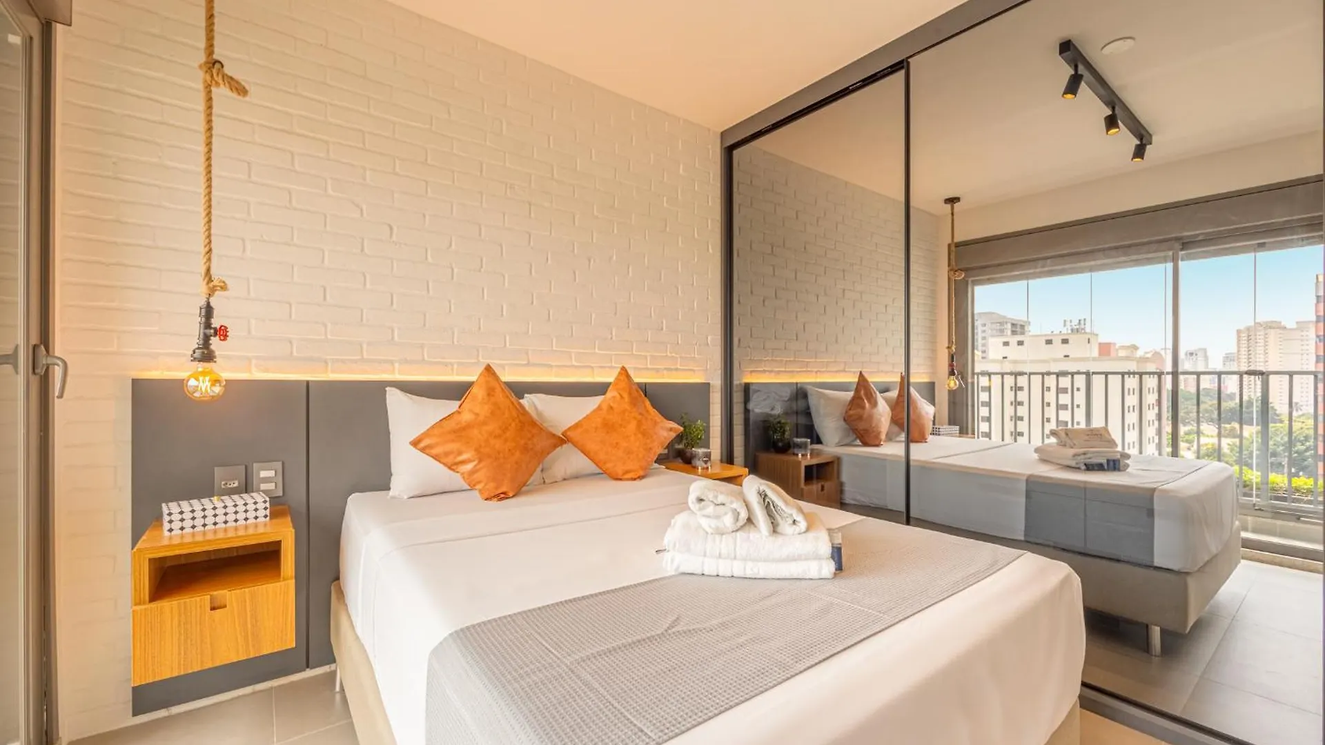 Apartment Easy Star - Fabuloso Apartamento No Coracao De Moema - Gu01I Sao Paulo Brazil
