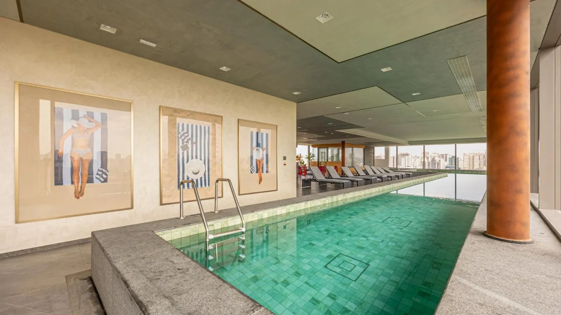Apartmán Easy Star - Fabuloso Apartamento No Coracao De Moema - Gu01I São Paulo Brazílie